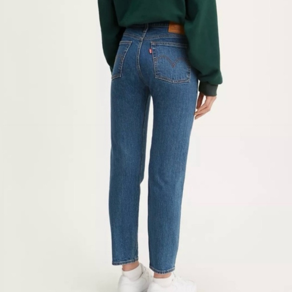 NWOT Wedgie Skinny Fit High Rise Medium Blue Women’s Jeans Size 24